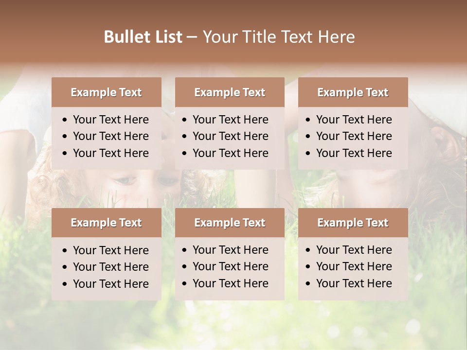 Concept Background Baby PowerPoint Template