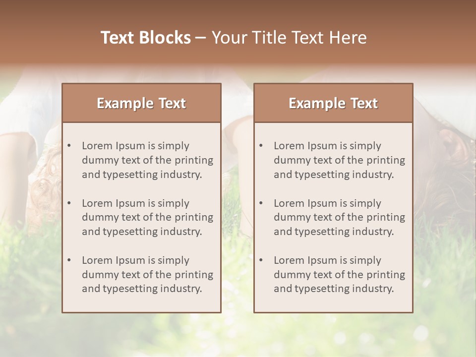 Concept Background Baby PowerPoint Template