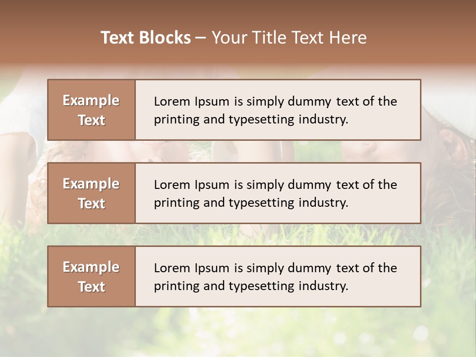 Concept Background Baby PowerPoint Template
