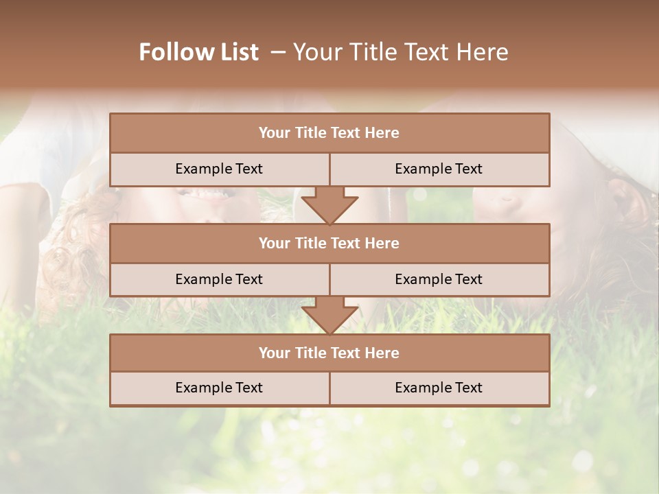 Concept Background Baby PowerPoint Template