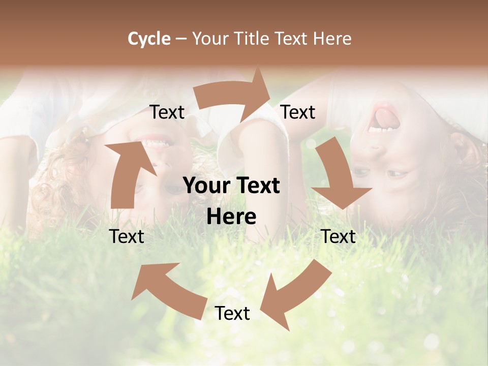 Concept Background Baby PowerPoint Template