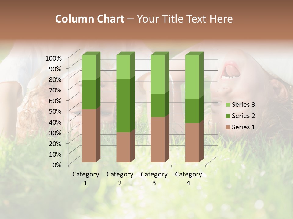 Concept Background Baby PowerPoint Template