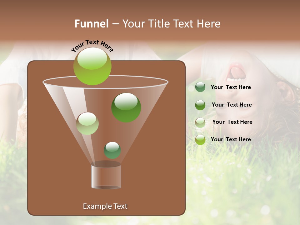 Concept Background Baby PowerPoint Template