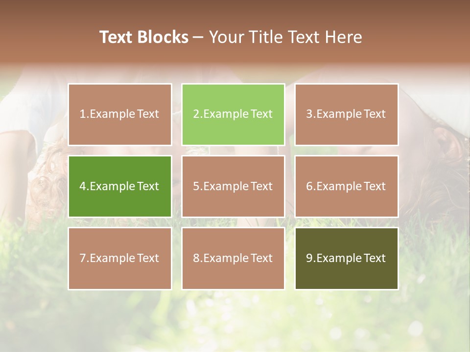 Concept Background Baby PowerPoint Template