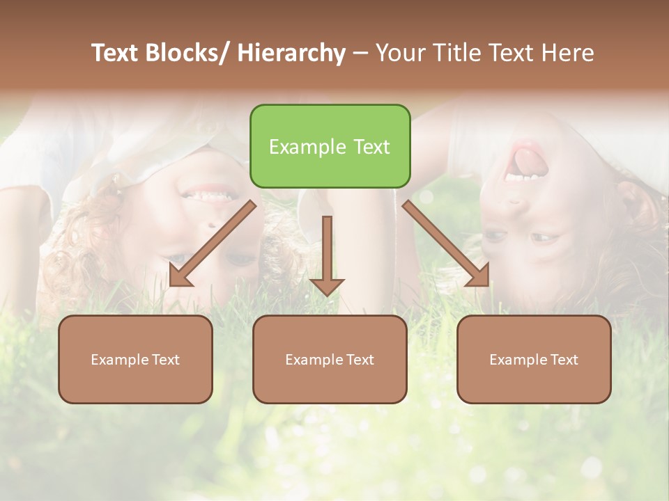 Concept Background Baby PowerPoint Template