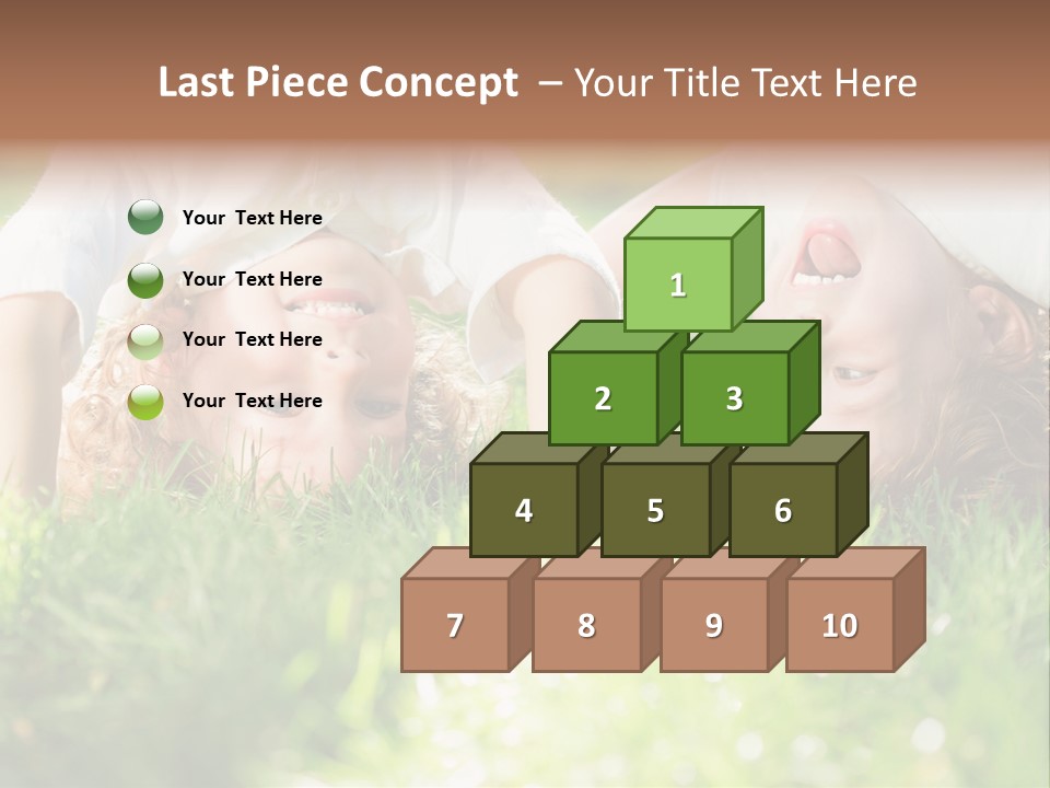 Concept Background Baby PowerPoint Template