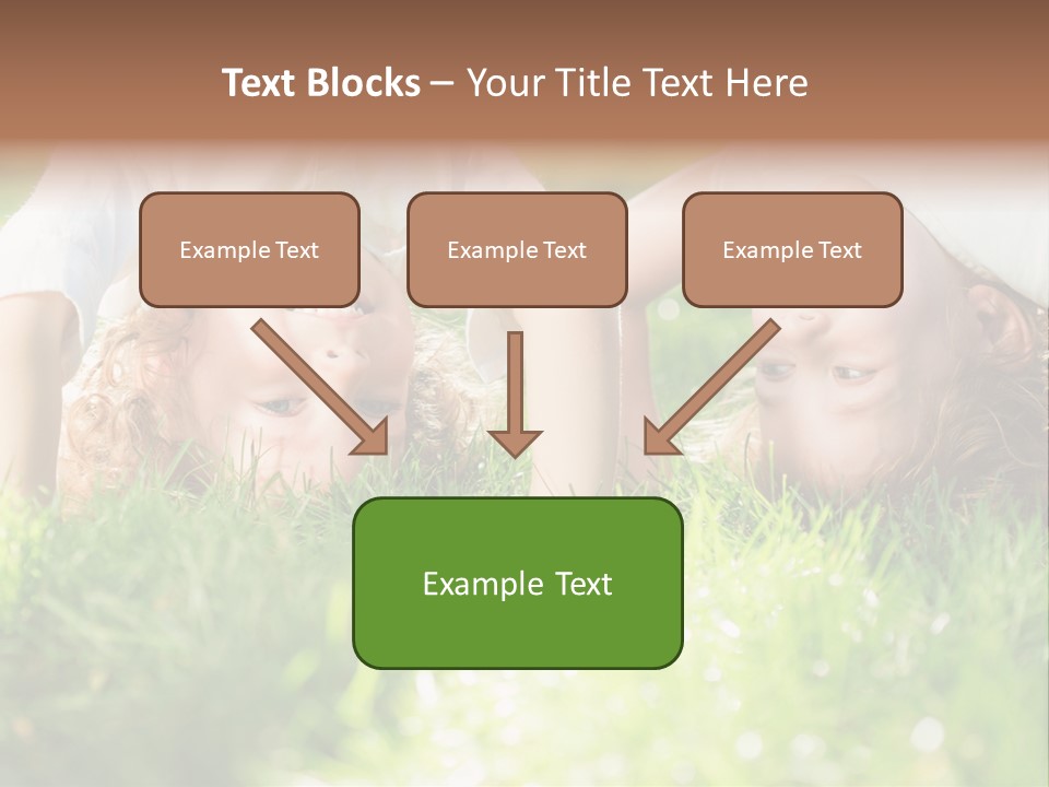 Concept Background Baby PowerPoint Template