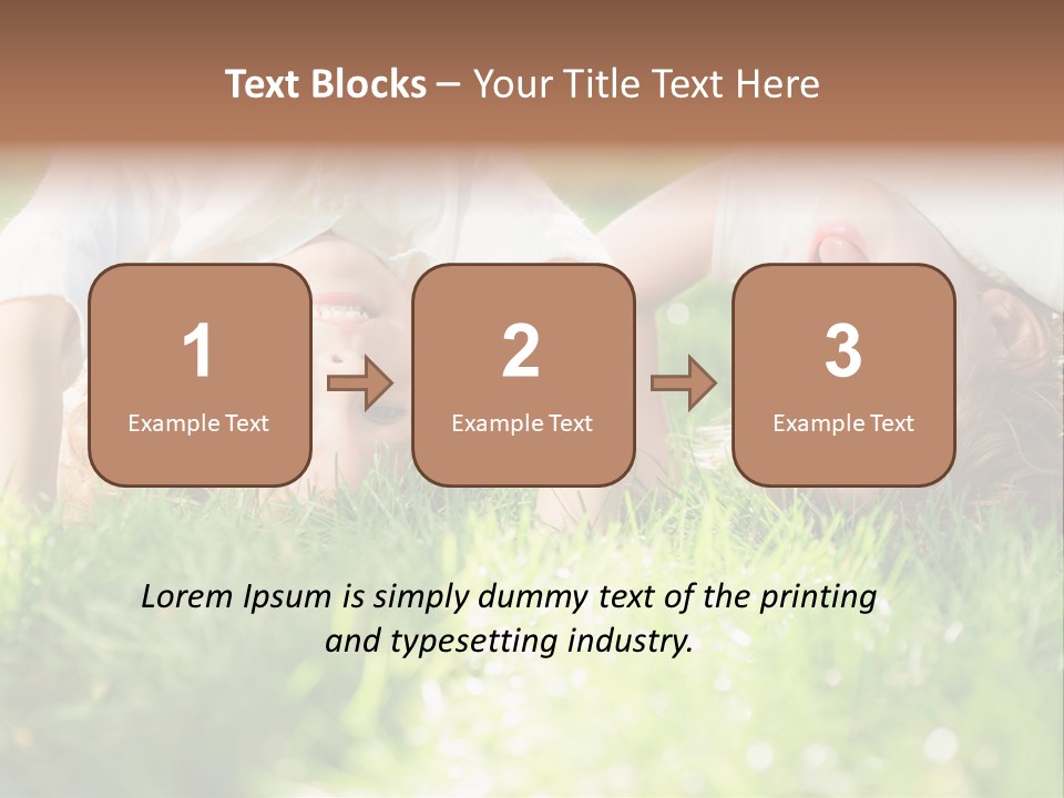 Concept Background Baby PowerPoint Template