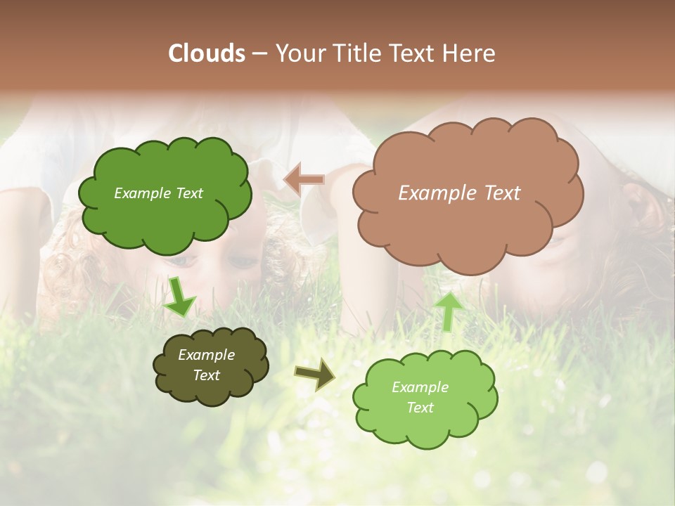 Concept Background Baby PowerPoint Template