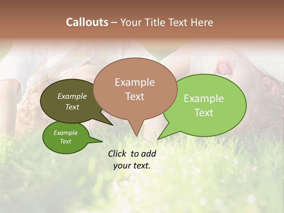 Concept Background Baby PowerPoint Template