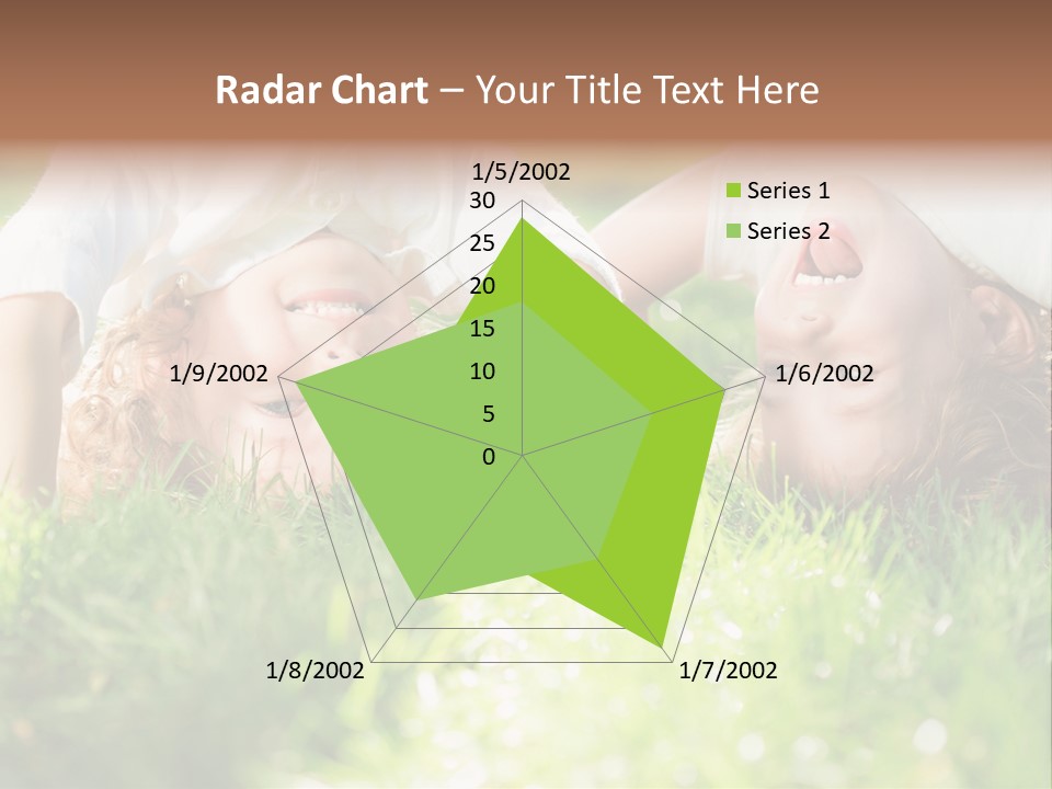 Concept Background Baby PowerPoint Template