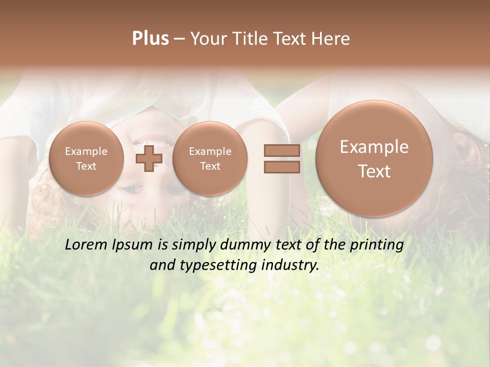 Concept Background Baby PowerPoint Template