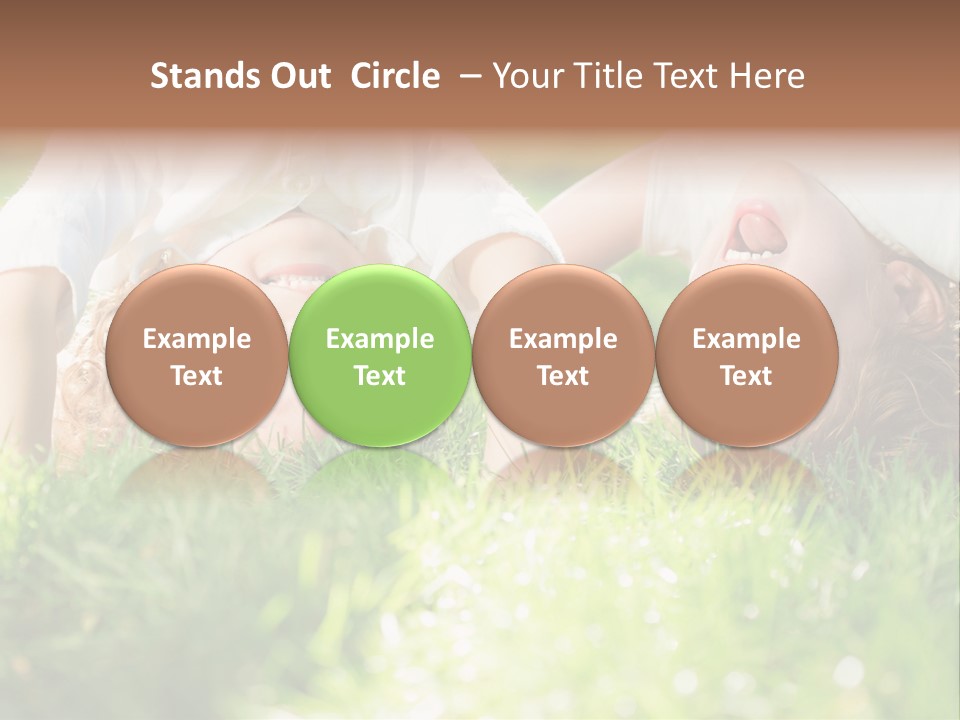 Concept Background Baby PowerPoint Template