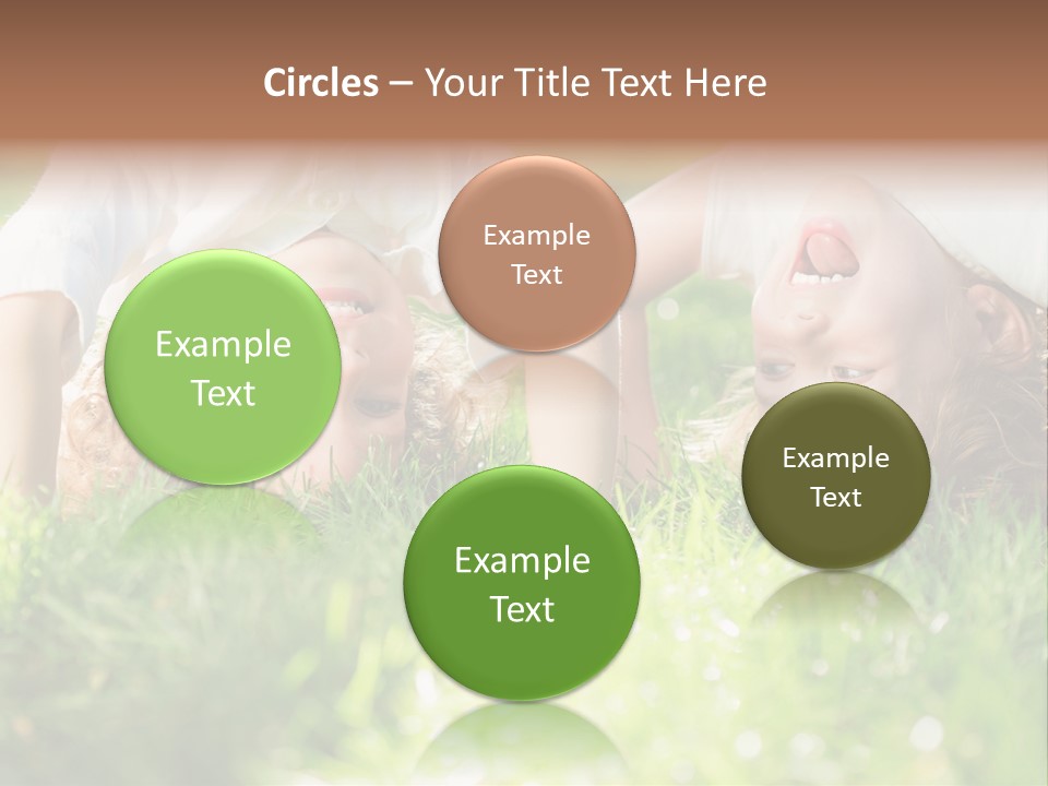 Concept Background Baby PowerPoint Template