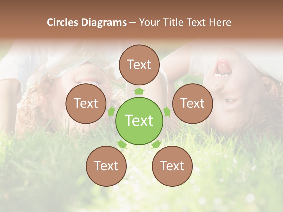 Concept Background Baby PowerPoint Template