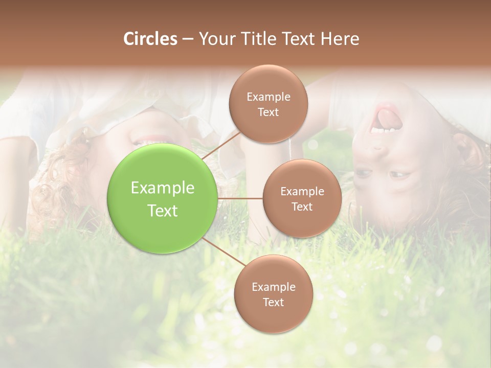 Concept Background Baby PowerPoint Template