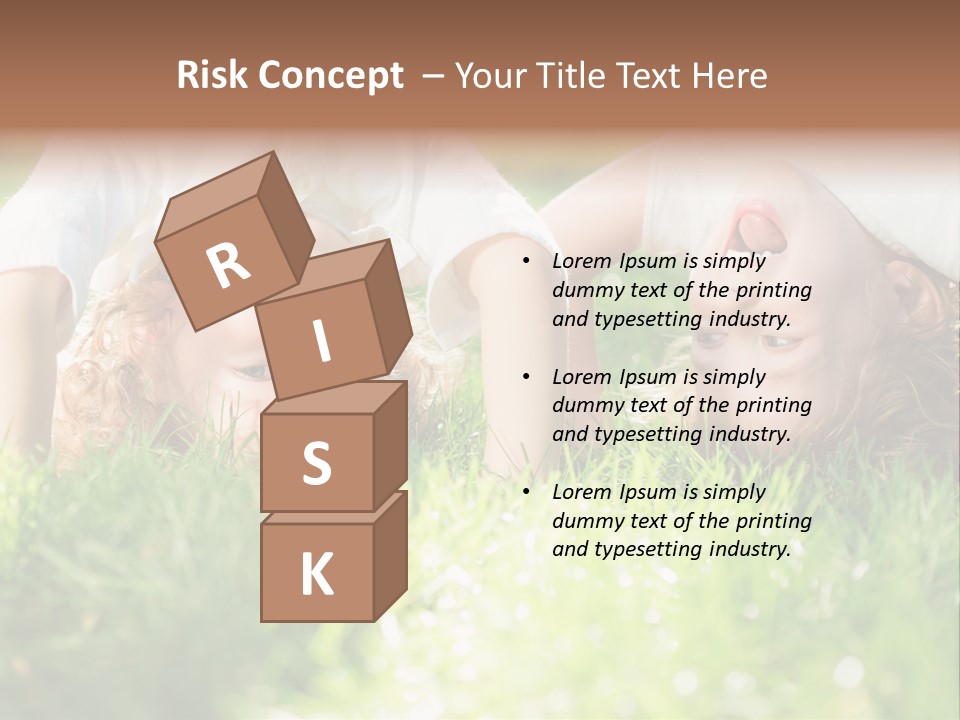 Concept Background Baby PowerPoint Template