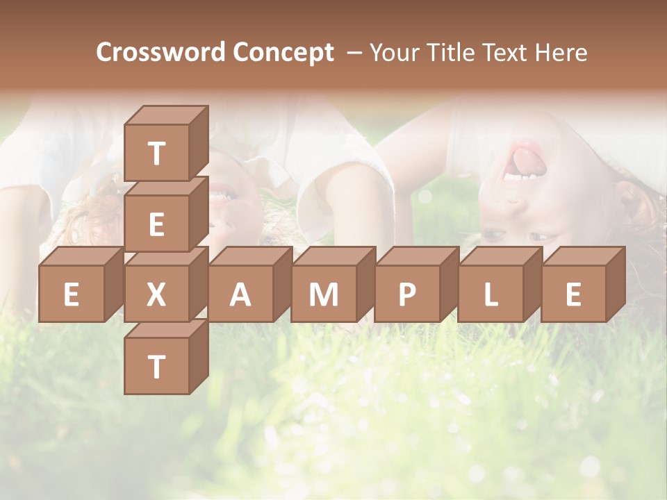 Concept Background Baby PowerPoint Template