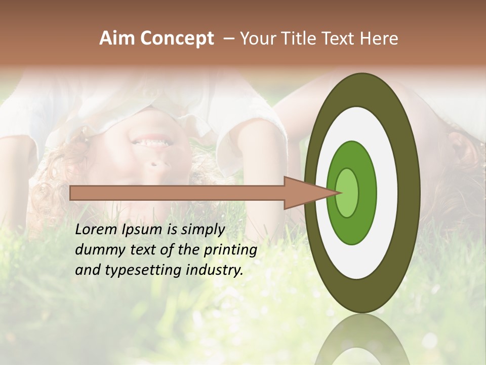 Concept Background Baby PowerPoint Template