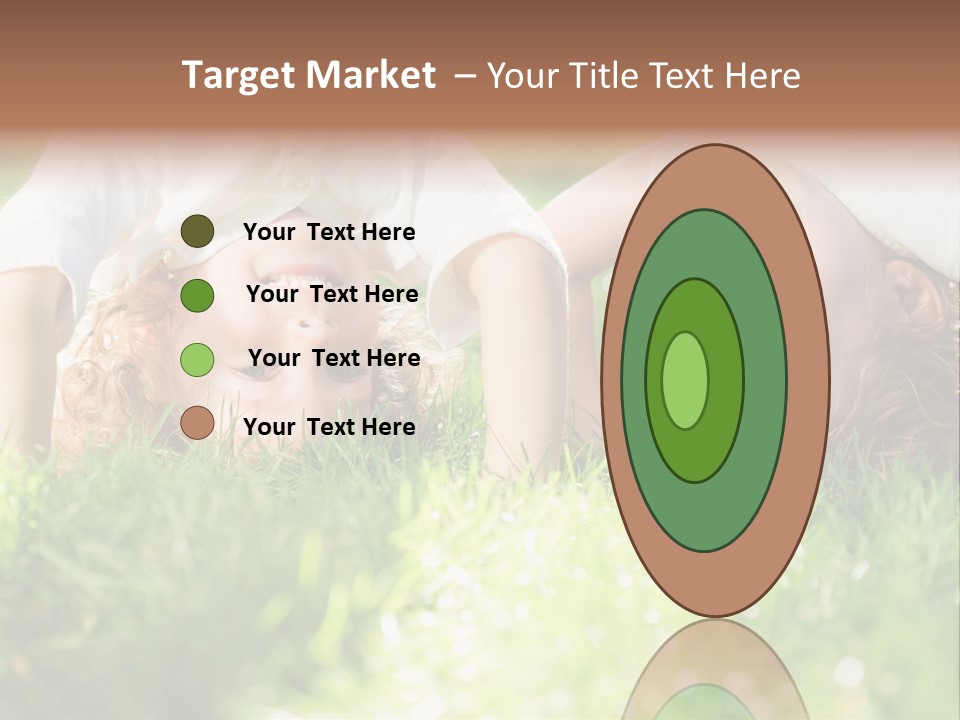 Concept Background Baby PowerPoint Template