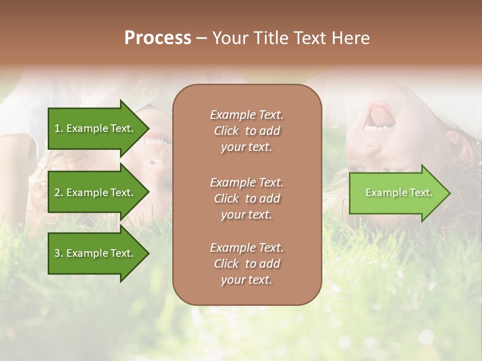 Concept Background Baby PowerPoint Template
