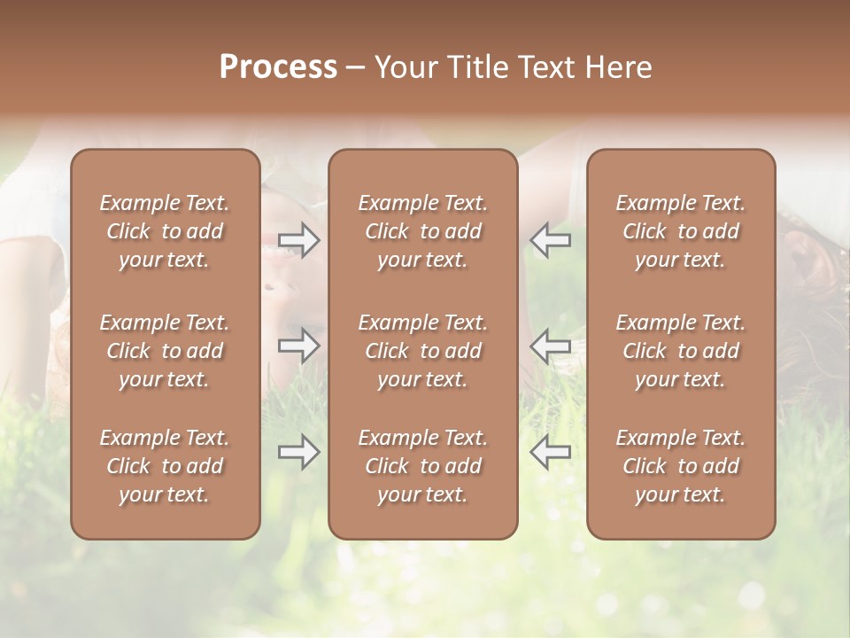 Concept Background Baby PowerPoint Template
