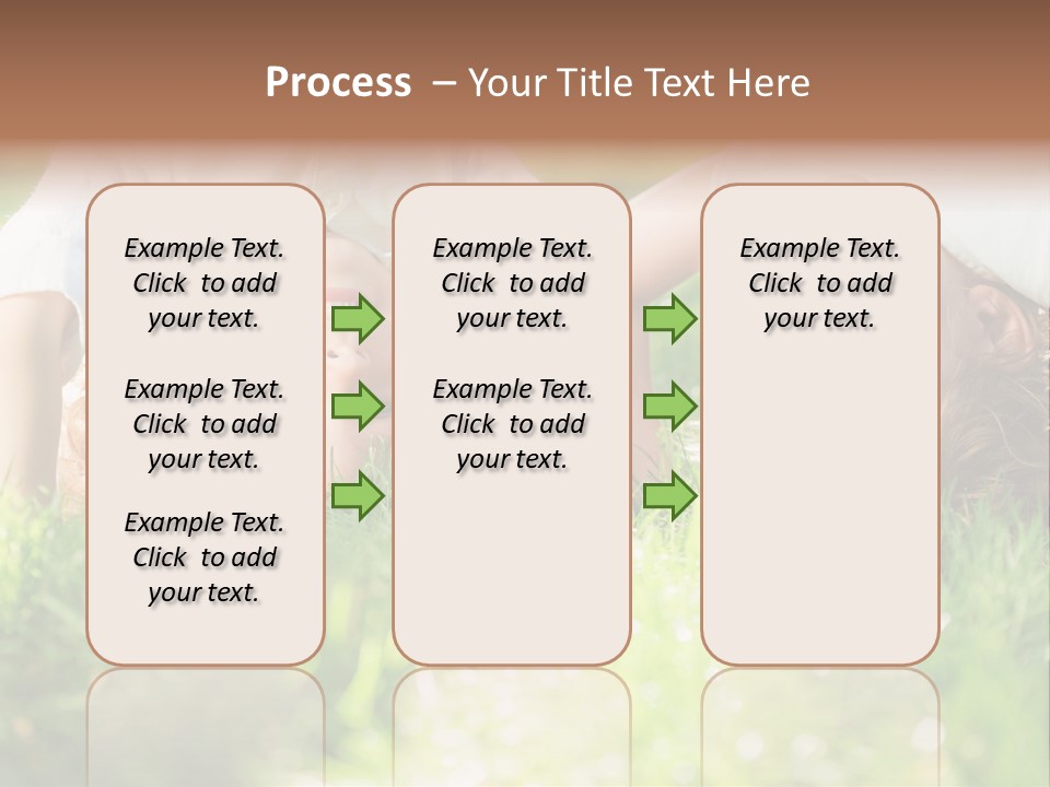 Concept Background Baby PowerPoint Template