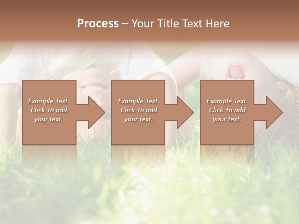 Concept Background Baby PowerPoint Template