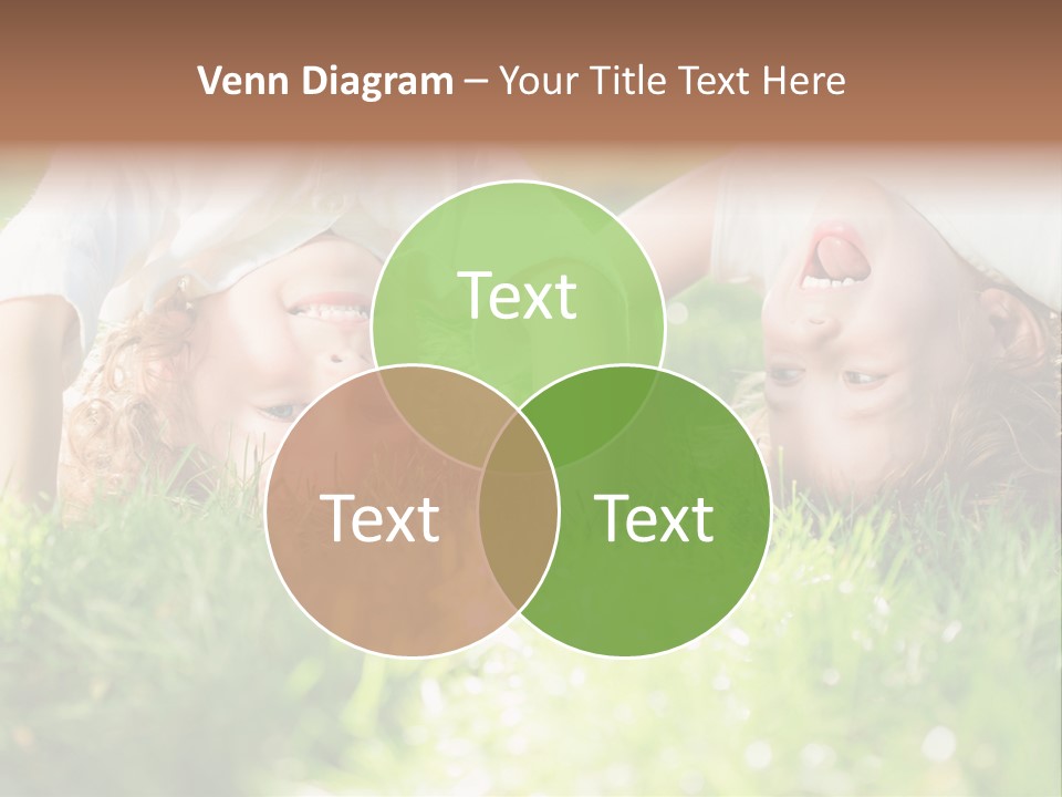 Concept Background Baby PowerPoint Template