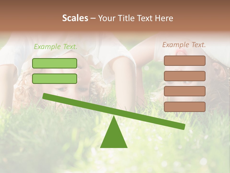 Concept Background Baby PowerPoint Template