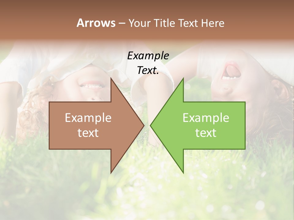 Concept Background Baby PowerPoint Template