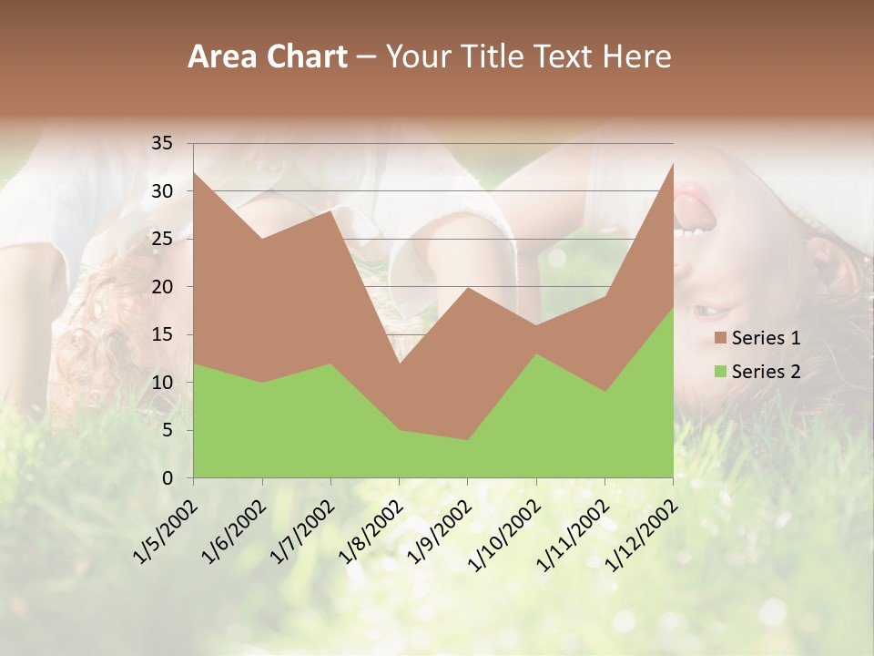 Concept Background Baby PowerPoint Template