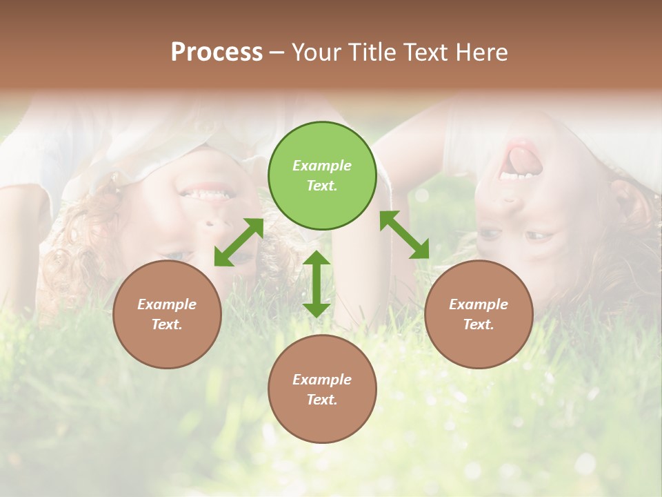 Concept Background Baby PowerPoint Template