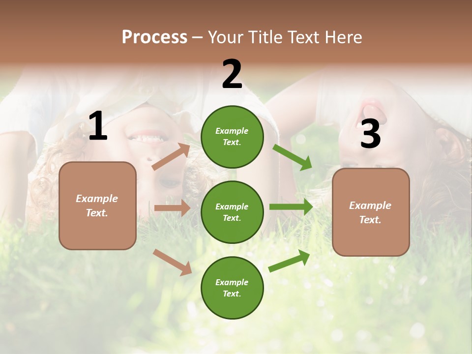 Concept Background Baby PowerPoint Template