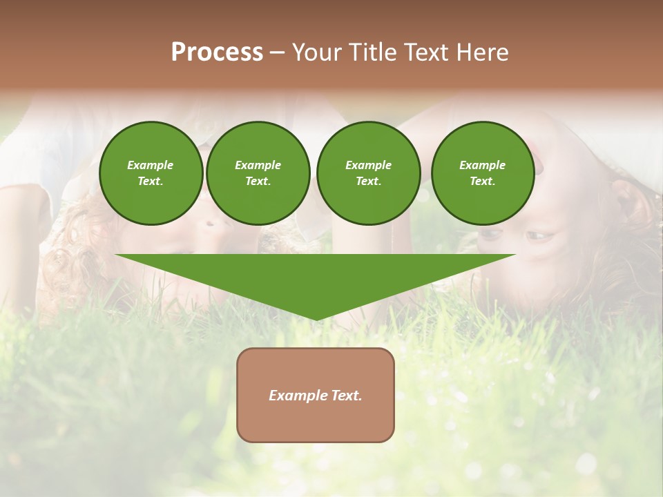 Concept Background Baby PowerPoint Template