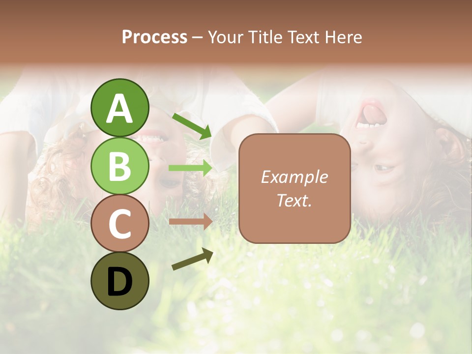 Concept Background Baby PowerPoint Template