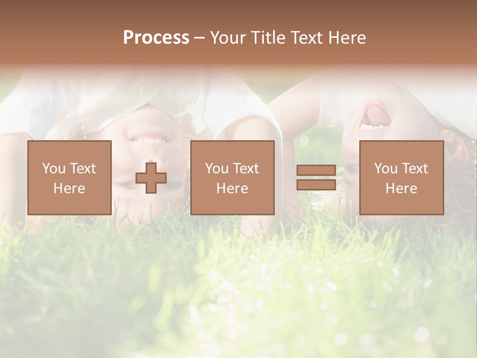 Concept Background Baby PowerPoint Template