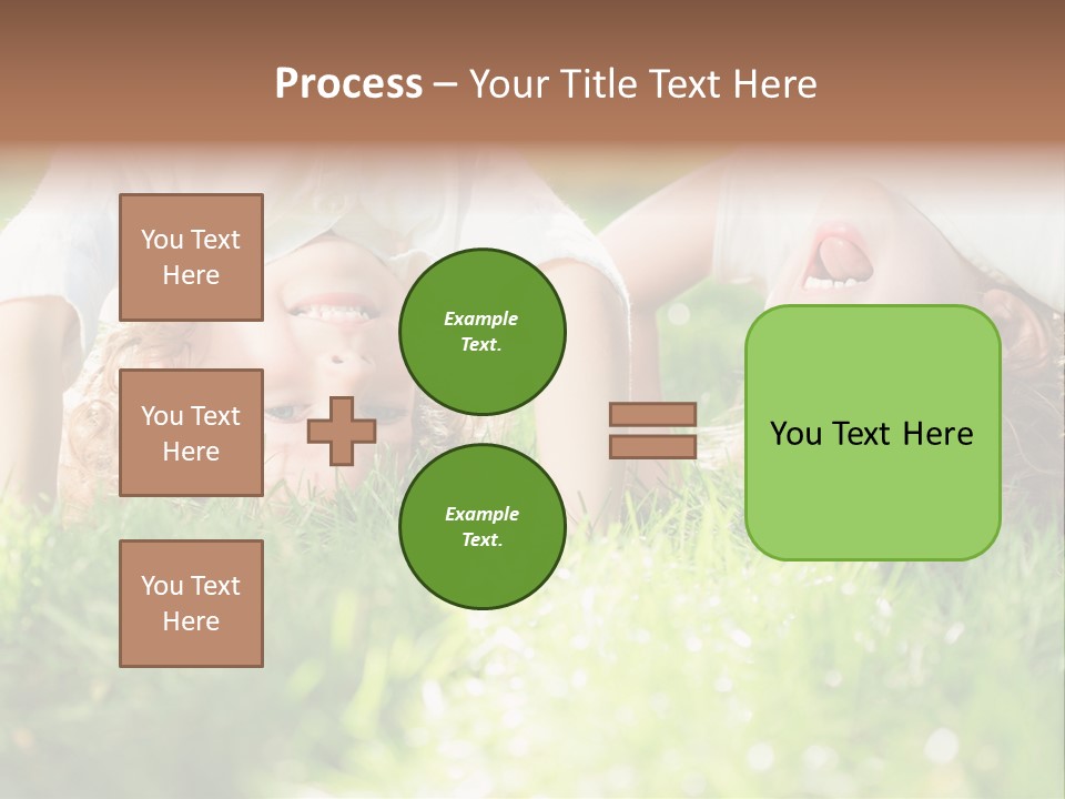 Concept Background Baby PowerPoint Template
