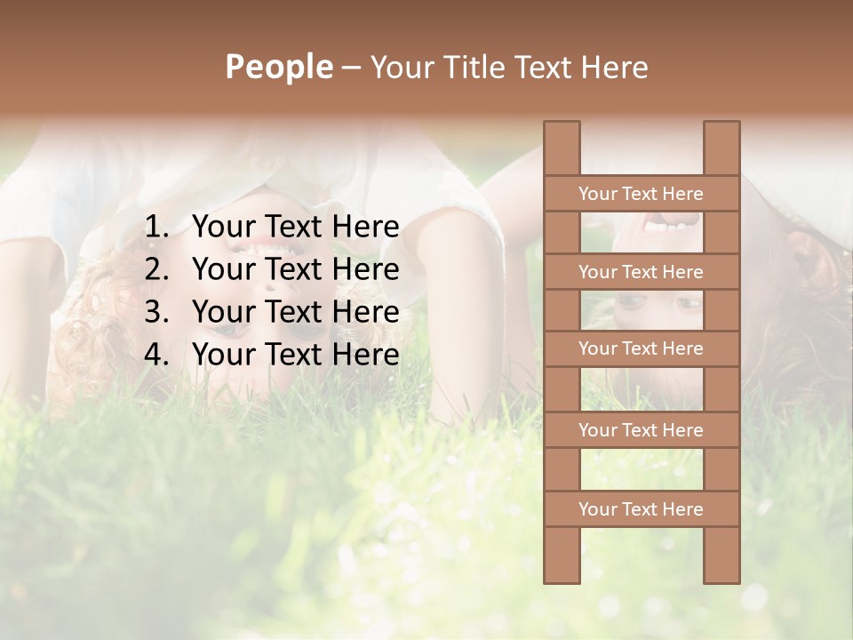 Concept Background Baby PowerPoint Template