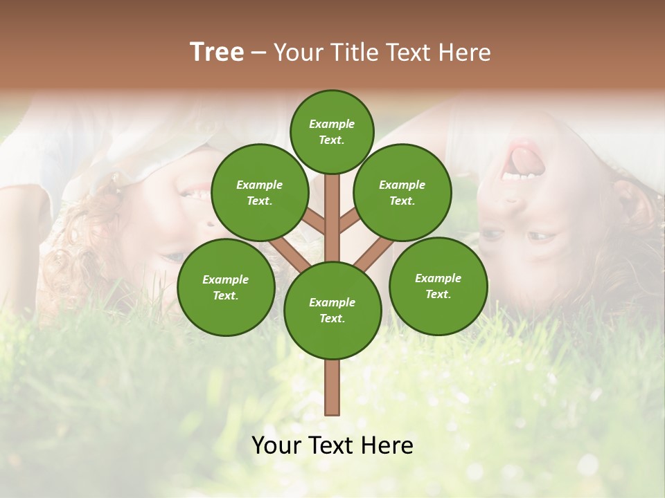 Concept Background Baby PowerPoint Template