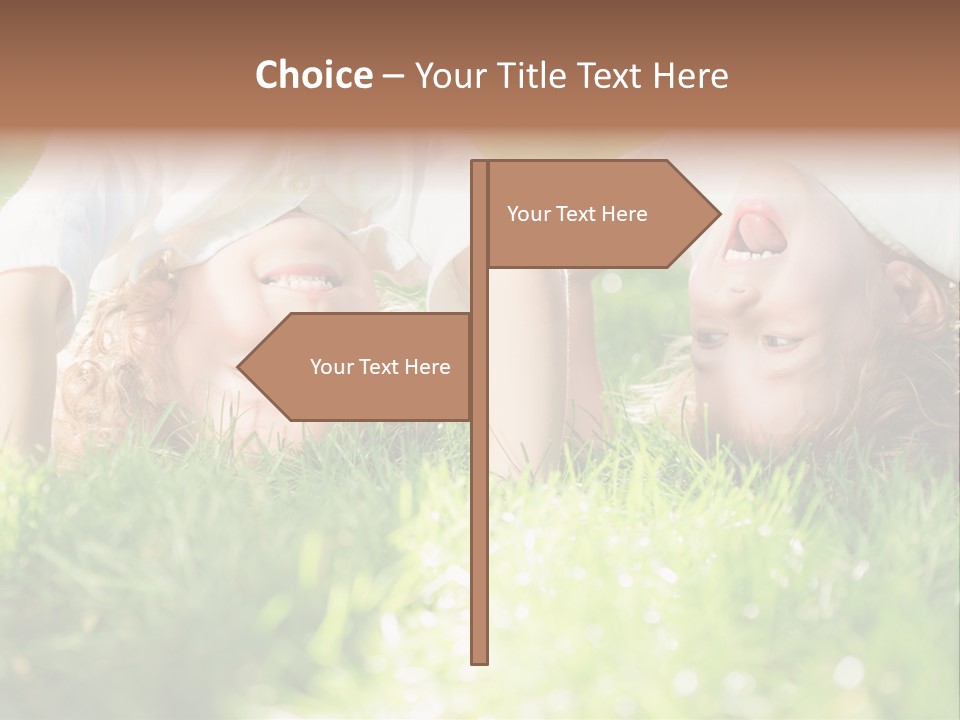 Concept Background Baby PowerPoint Template