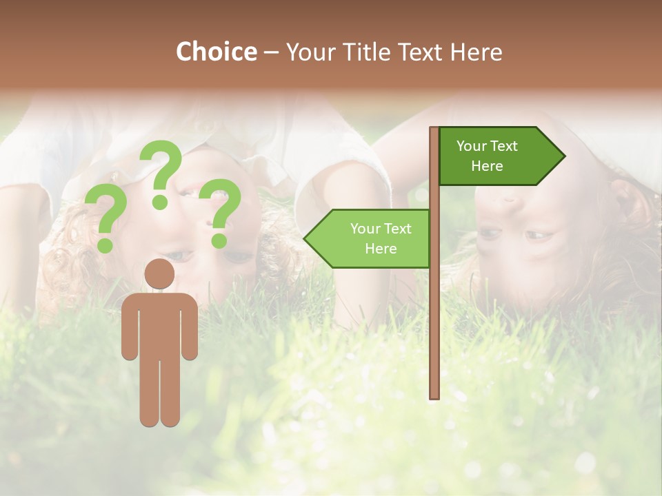 Concept Background Baby PowerPoint Template