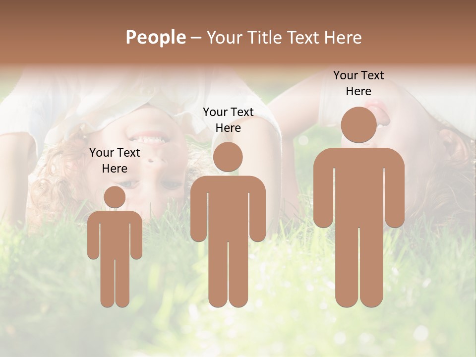 Concept Background Baby PowerPoint Template