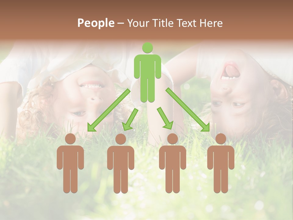 Concept Background Baby PowerPoint Template