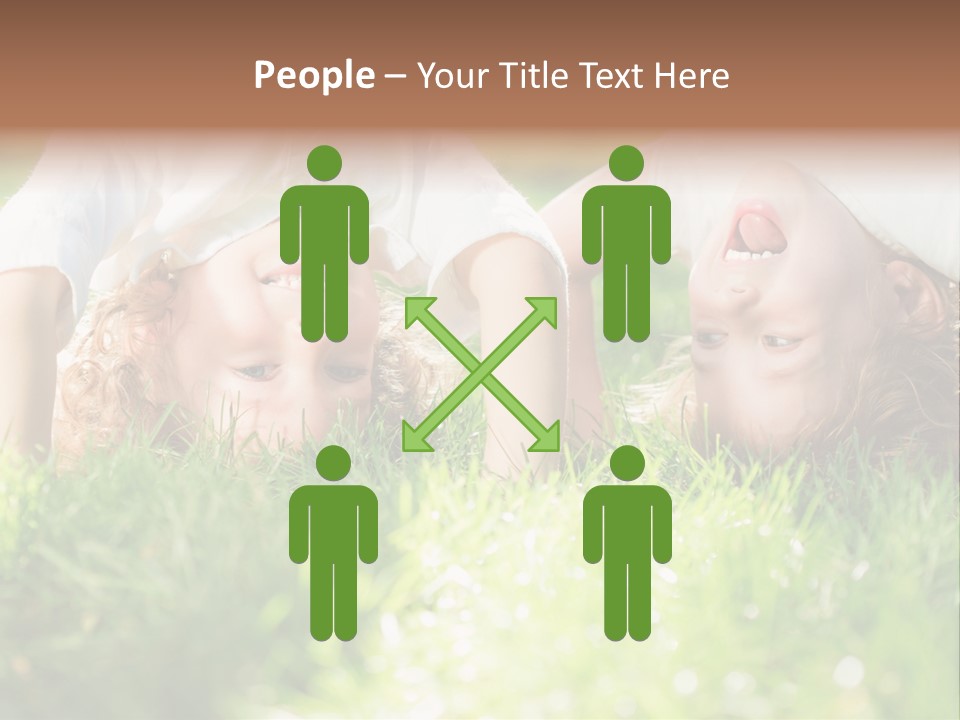 Concept Background Baby PowerPoint Template