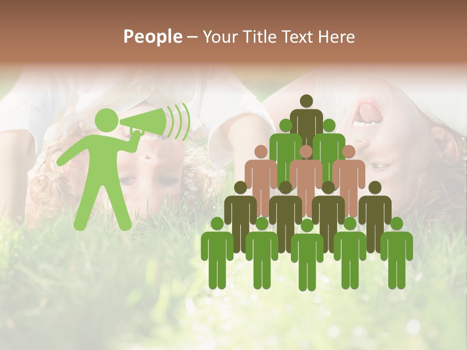 Concept Background Baby PowerPoint Template