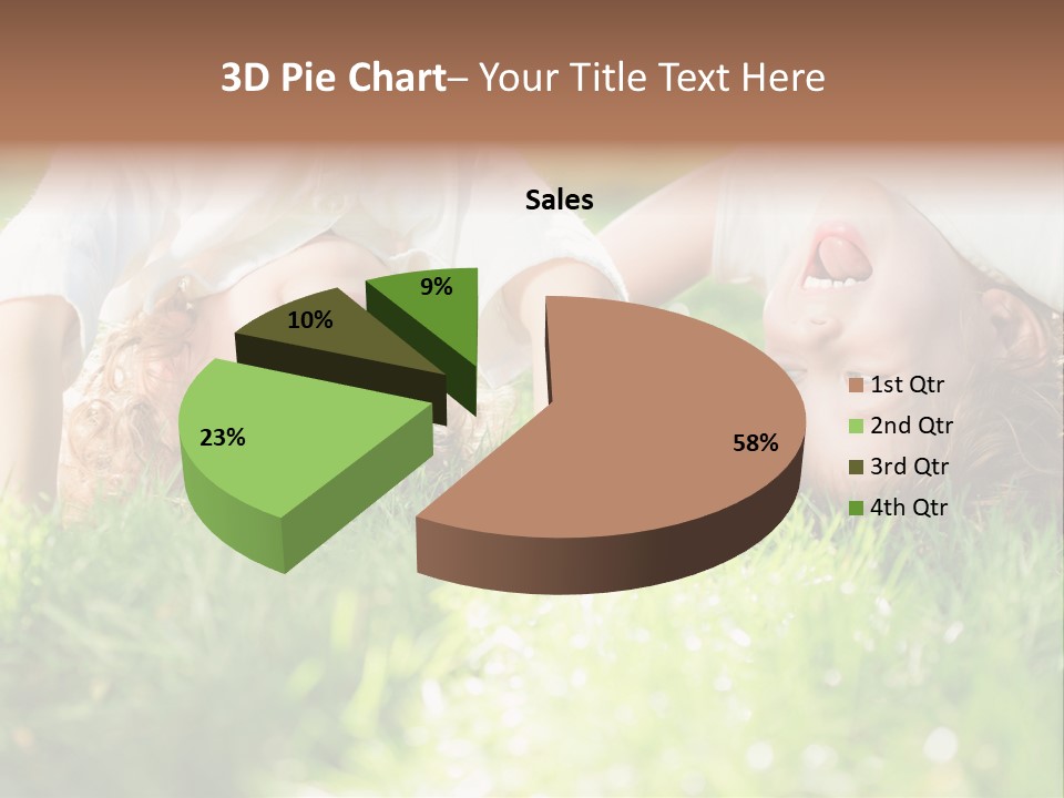 Concept Background Baby PowerPoint Template