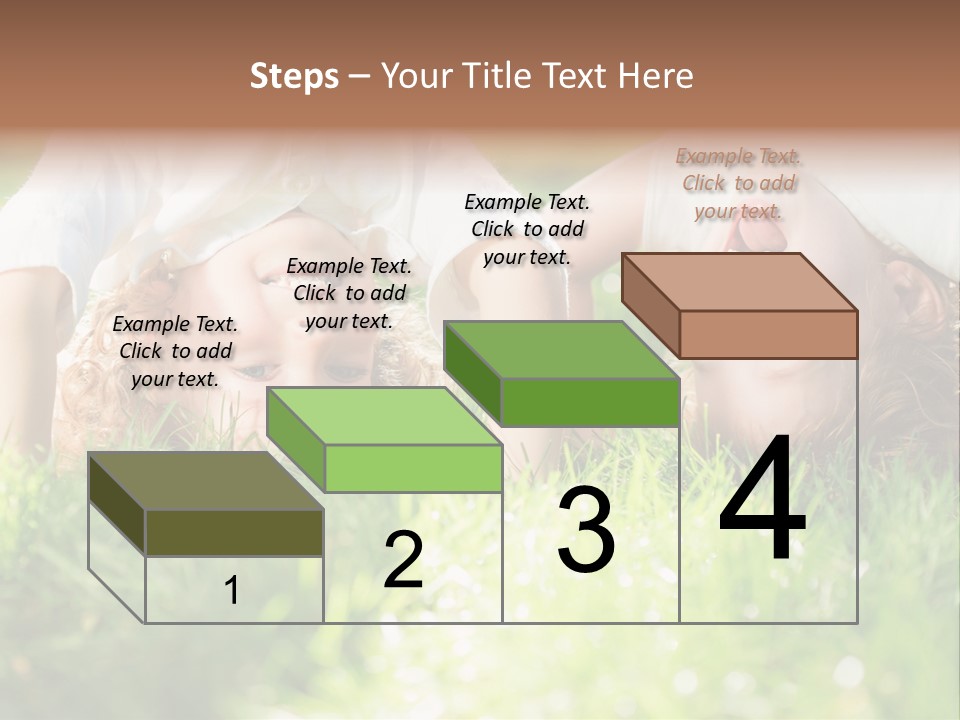 Concept Background Baby PowerPoint Template