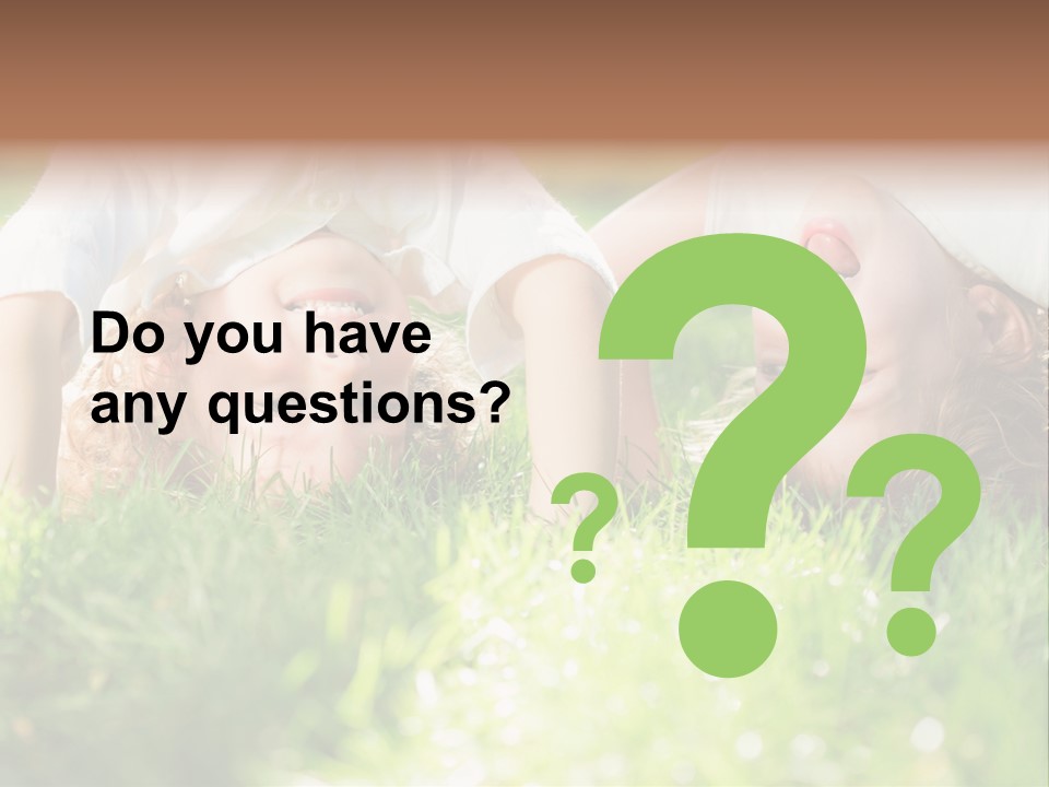 Concept Background Baby PowerPoint Template