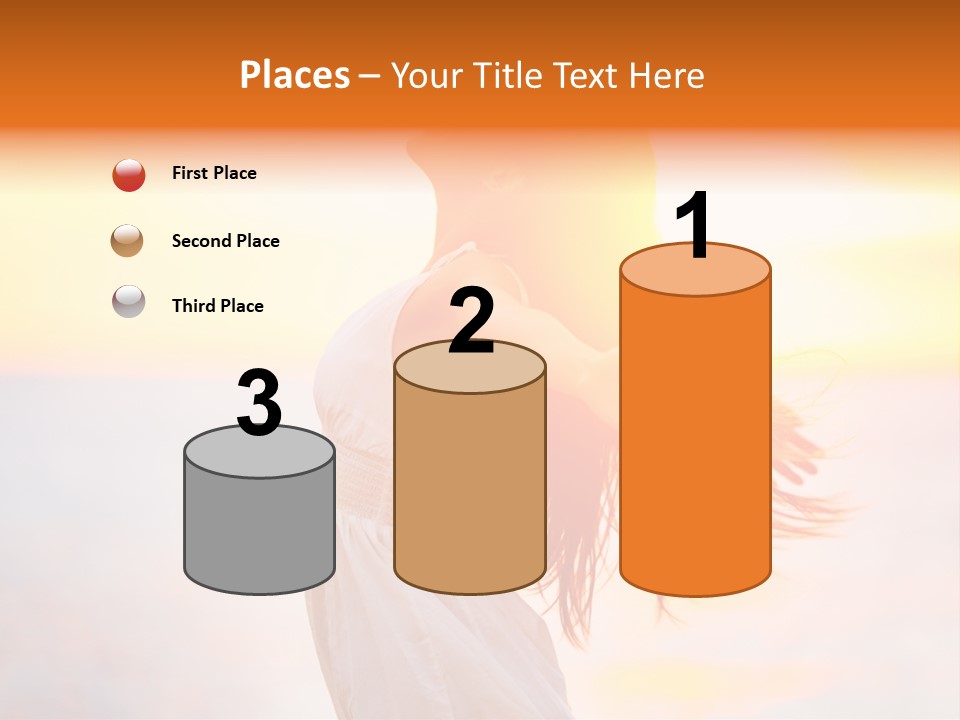 Summer Autumn Nature PowerPoint Template